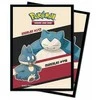 Ultra PRO Pokémon TCG įmautės Snorlax &amp; Munchlax, 65 vnt, standartinės