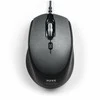 Port Designs PORT CONECT Pelė office pro silent su laidu, juodas