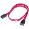„PremiumCord“ 0,5 m SATA 1,5/3,0 GBit/s duomenų kabelis, raudonas