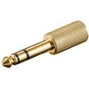 PremiumCord Adaptér stereo jack 6.3 - stereo jack 3.5