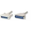 PremiumCord PREMIUMCORD Kabelis paralelní 7m (DB25M - Centronics 36pin M, Bi-tronics)