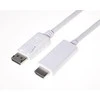 Kabelis PremiumCord Rodyti Uostas - HDMI 5m juoda (kportadk01-05)