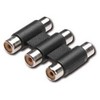 PremiumCord jungtis 3x cinch - RCA