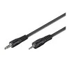 Goobay 2,5 mm kištukinis iki 3,5 mm kištukinis garso kabelis, 2 m
