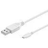 PremiumCord Kabelis micro USB 2.0, A-B 2m
