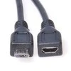 Kabelis USB PremiumCord microUSB - microUSB 3 m Juodas (ku2me3f)