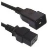 PremiumCord maitinimo kabelis 230V / 16A 3m C19-C20 (kpsa)