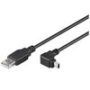 Premiumcord USB kabelis Goobay USB-A - miniUSB 1,8 m juodasis (93971)