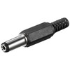 Premiumcord Goobay Maitinimo kištuką nuolatinė 2.1 / 5mm ilgio (11121)