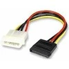 Gembird molex į SATA maitinimo adapteris, 15 cm