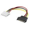 PremiumCord Maitinimo adapteris Molex 5,25" F - S-ATA M