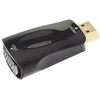 AV PremiumCord HDMI adapteris – D-Sub (VGA) juodas