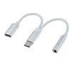 PremiumCord Adapteris USB-C na gniazdo audio jack 3,5mm żeńskie + USB typ C gniazdo do ładowania
