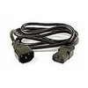 PremiumCord Prailginimo kabelis-maitinimas 230V 1m