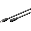 PREMIUMCORD Maitinimo jungties ilgintuvas 5.5/2.1mm, 10m