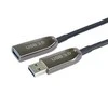„PremiumCord“ prailginimo optinis kabelis AOC USB 3.0 A / kištukas - A / moteriškas, 10 m