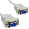 PremiumCord DB-9 - DB-9, 3m, balta (kls2-1 / 3)