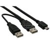 Kabelis USB PremiumCord USB-A - 2 m (ku2m2y)