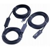 „PremiumCord“ USB 3.2 kartotuvo ir prailginimo kabelis A/M-A/F 15 m