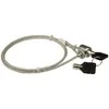 PREMIUMCORD Apsauginis užraktas, skirtas NTB 1,8 m Kensington Lock (raktas, plieno kabelis)