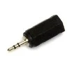 AV adapteris PremiumCord Jack 2.5mm - Jack 3.5mm juoda (kJR- 08)
