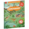 Presco Group Môj prvý samolepkový zošit – DINOSAURY