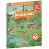 Presco Group Mano pirmoji lipdukų knyga – DINOZAURAI