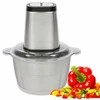 Profi Cook Maisto Smulkintuvas - PROFICOOK PC-MZ 1227 Sidabrinis Proficoook PC-MZ 1227 Galingas Maisto Smulkintuvas, Nerūdijančio Plieno