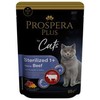 PROSPERA Plus katėms, jautiena, moliūgai, 85 g