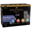 PROSPERA Plus sterilizuotoms 1+ katėms 12 x 85 g