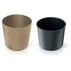 Prosperplast Pot su plastiko įdėklas ryškiai bronzA Furu 30 cm