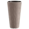 Prosperplast Plastikinis vazonas Properplast Sandy Slim, Ø29.7 cm