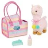 Pucci Pups - Striped Bag &amp; Llama (708424)