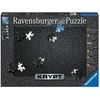 Ravensburger Dėlionė 736 vnt. - "Krypt" Juoda