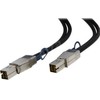 Qnap Systems Qnap SFF 8644 – SFF 8644, 0,5 m, juodas (CAB-SAS05M-8644)