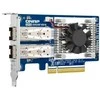 QNAP QXG-25G2SF-E810 tinklo plokštė, vidinė šviesolaidinė, 25000 Mbit/s