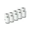 QOLTEC 51897 Terminis rulonas 57 x 40 55g / m2 10 vnt. Būkite BPA