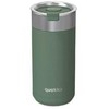 Quokka Boost Coffee Tumbler - Nerūdijantis plienas thermal mug with brewer 400 ml (Pine)