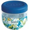 Quokka Bubble Food Jar - Plastikinė maisto talpa / priešpiečių dėžutė 770 ml (Mėlyna Bijūnai)