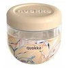 Quokka Bubble Food Jar - Plastikinė maisto talpa / priešpiečių dėžutė 770 ml (Vintage Floral)