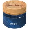 Quokka Deli Food Jar - Glass food container / Priešpiečių dėžutė 500 ml (Wood Grain)