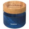 Quokka Deli Food Jar - Stiklinis maisto indas / priešpiečių dėžutė 820 ml (Medžio grūdai)