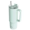 Gertuvė Quokka Stream - Stainless Steel Thermal Mug 950 ml with Straw (Turquoise)