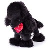 Ludi WOODYLAND LUMPIN Juodas pudel Charlie 94179 41797