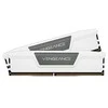 Corsair Vengeance DDR5 baltos atminties plokštelės