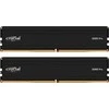 RAM „Crucial Pro“ 32 GB rinkinys (2x16 GB) DDR5-5600 UDIMM CL46 (16 Gbit), EAN: 649528937803