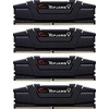 RAM G.Skill Ripjaws V 32GB (4 x 8GB), DDR4, 3600MHz