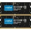 Nešiojamo kompiuterio atmintis RAM Crucial DDR5-5600 Kit 32GB 2x16GB SODIMM CL46 (16Gbit)