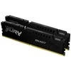 „Kingston Fury Beast“ Juodas 64 GB [2x32 GB 5600 MHz DDR5 CL36 DIMM]