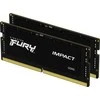 RAM „Kingston KF560S38IBK2-32“ 32 GB 6000 MT/s DDR5 CL38 SODIMM (2 vnt. rinkinys) „FURY Impact PnP“ | „Kingston“